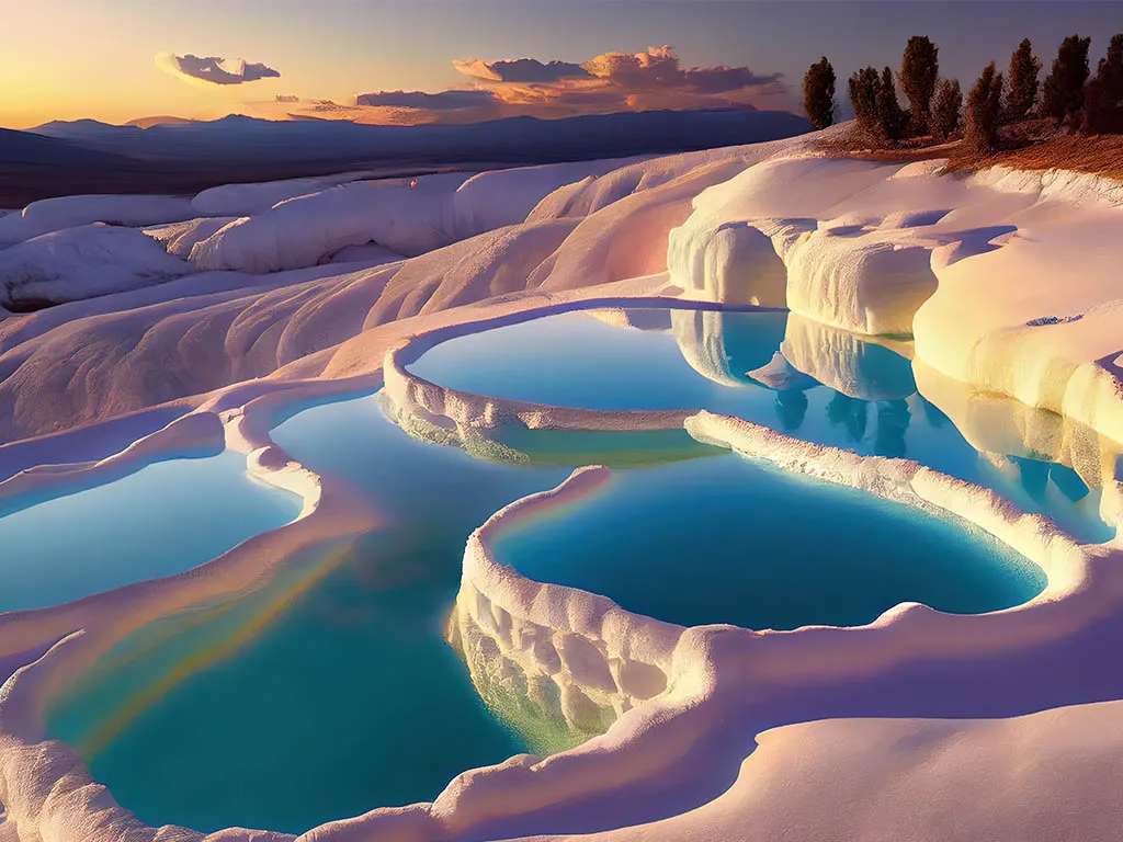 Pamukkale Tour from Side