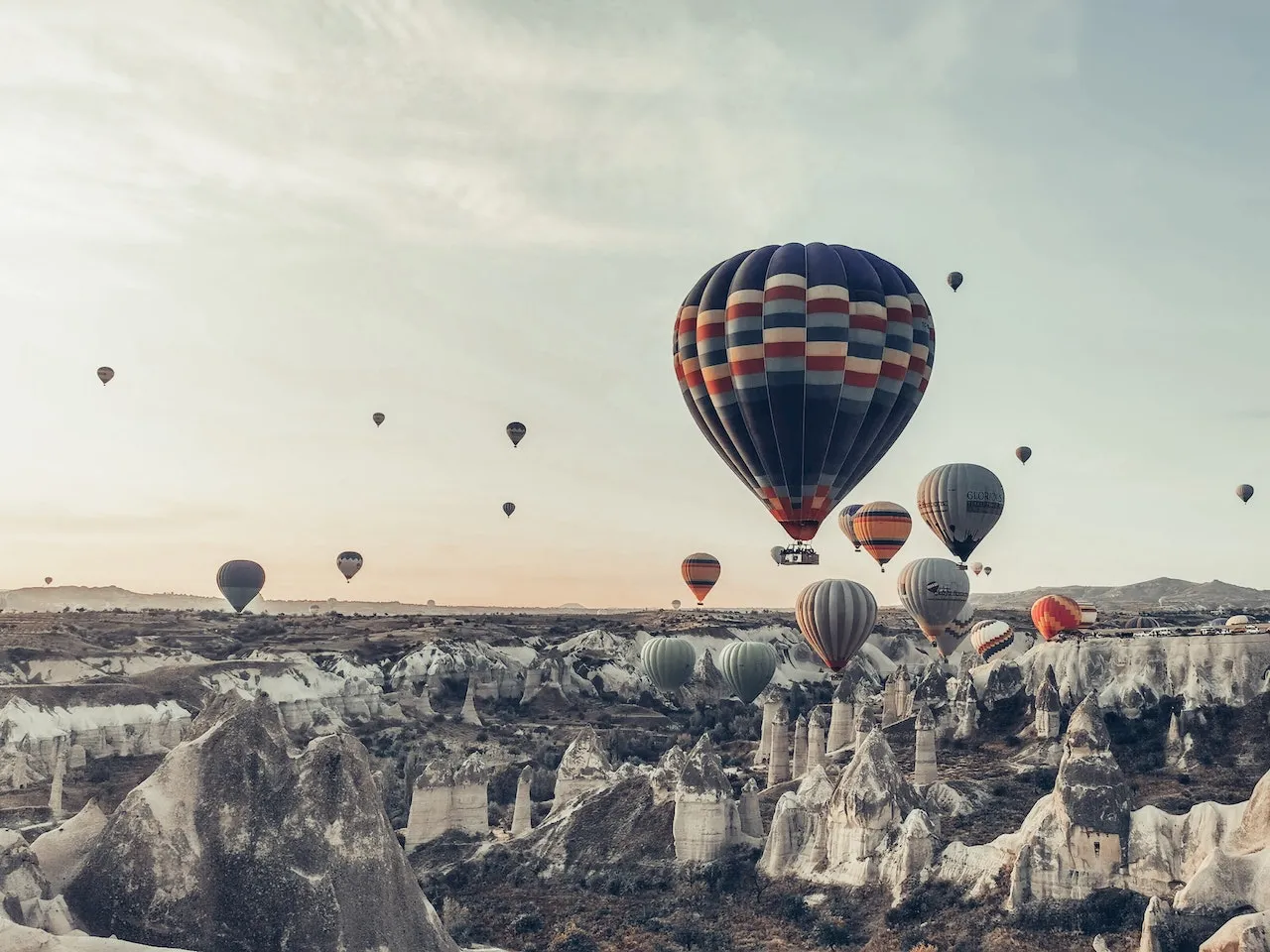 Cappadocia tour from Side