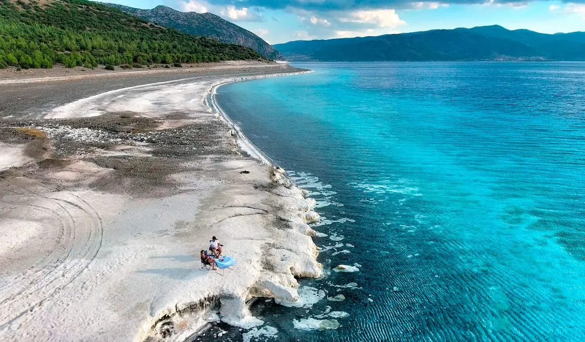 Pamukkale and Salda Lake Tour