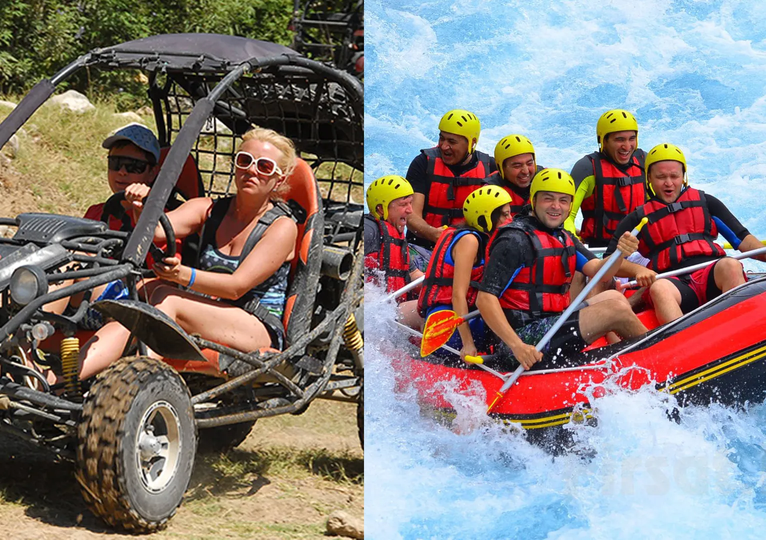 Rafting and ATV Safari Tour 