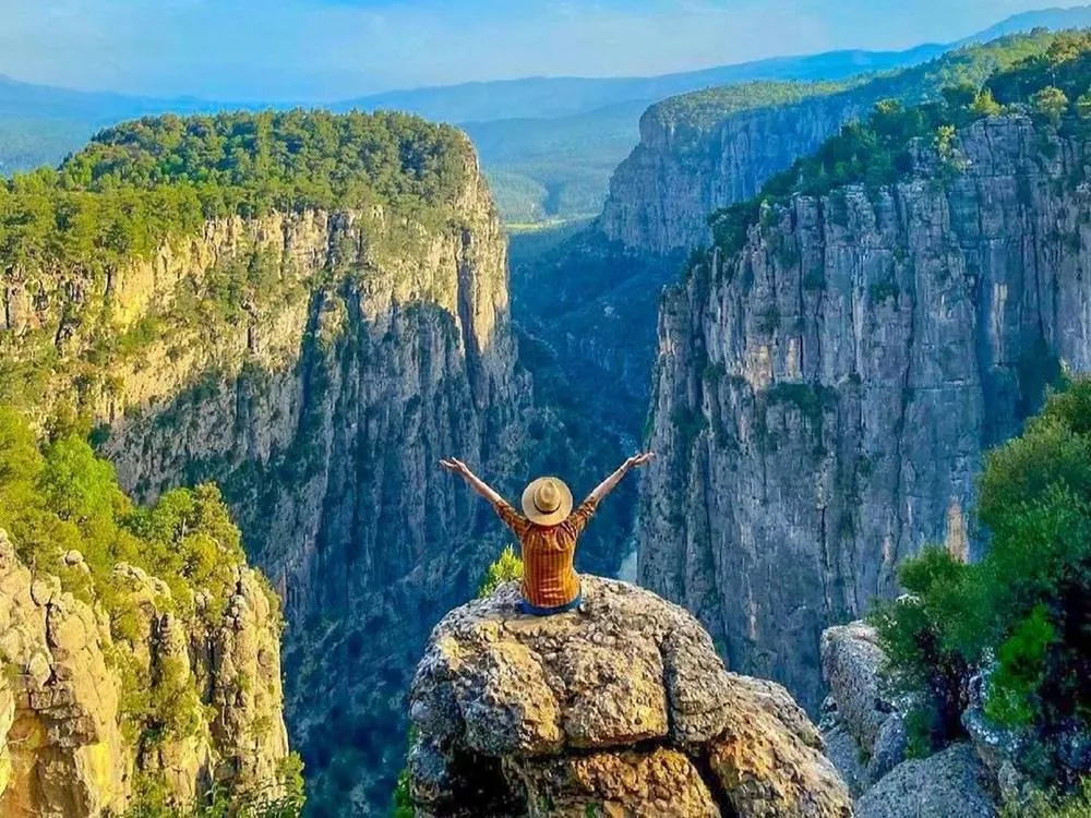  Tazı ( Adler ) Canyon Tour with Rafting 