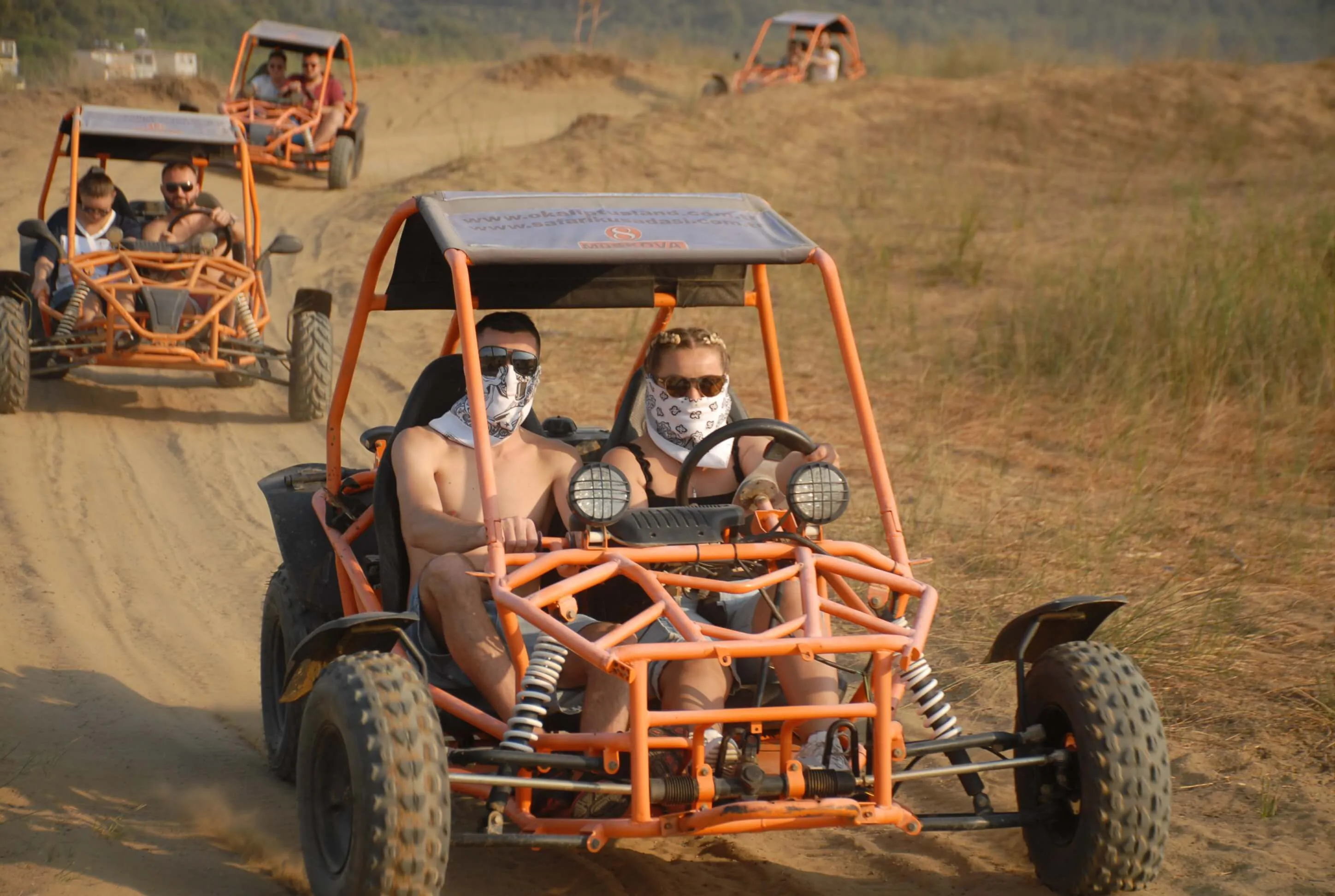 Buggy Safari Tour - Side