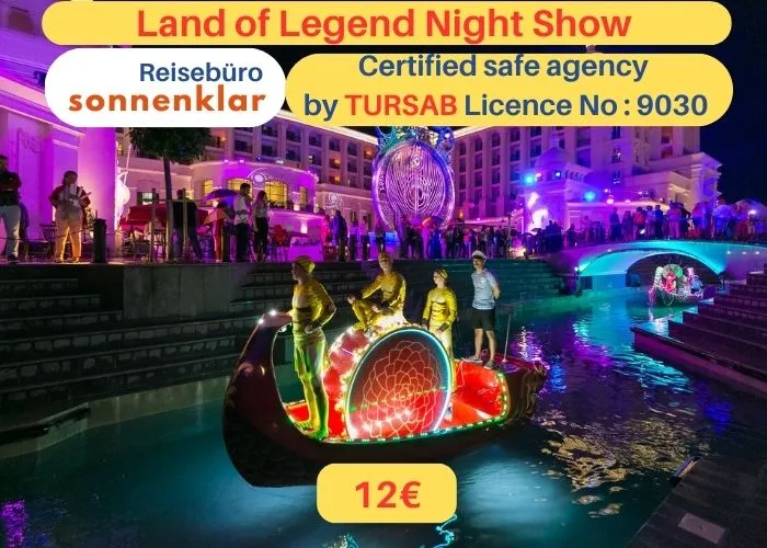 Land of Legends Night Show